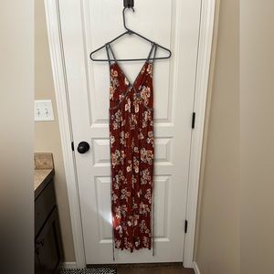 Target floral maxi dress